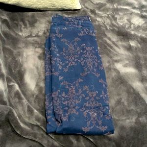 Blouse and jeans combo